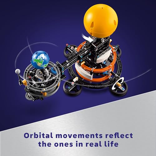 LEGO Technic Earth & Moon Orbit Space Building Set, 42179 - Image 4