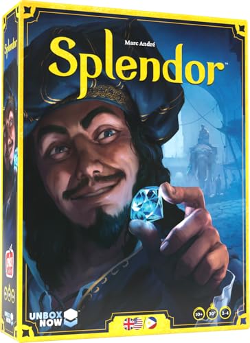 Splendor Board Game – Strategy and Prestige in 30 Minutes