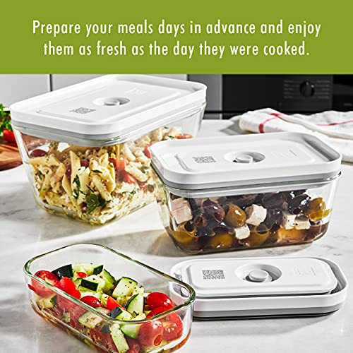 ZWILLING Fresh & Save 3-pc Glass Food Storage Containers - Image 9