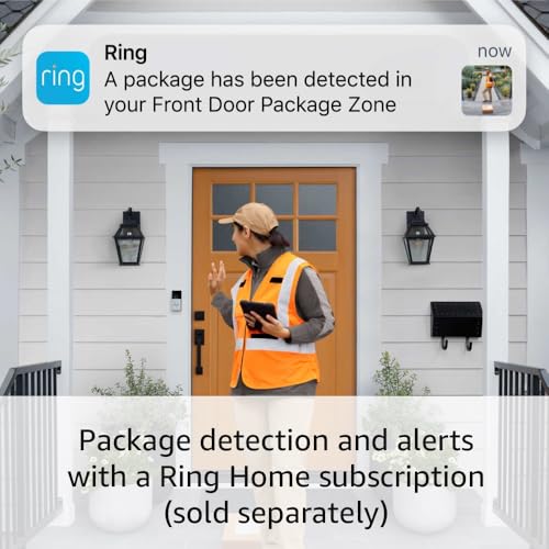 Ring Battery Doorbell with Ring Indoor Cam 2nd Gen - Image 3