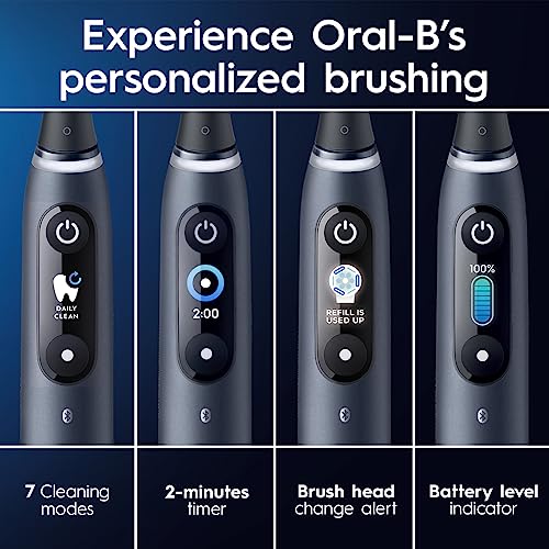 Oral-B iO Series 9 Electric Toothbrush - Advanced Cleaning Technology - Image 5