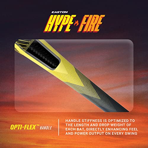 Easton HYPE FIRE Baseball Bat | USSSA | 32" | -5 - Image 5
