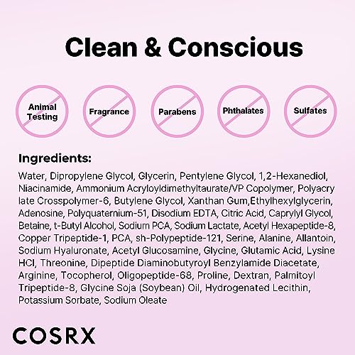 COSRX 6X Peptide Collagen Booster Toner Serum - Image 8