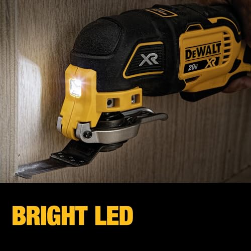 DEWALT 20V MAX XR Oscillating Multi-Tool - Image 7