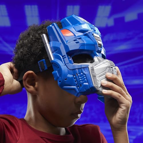 Transformers One 2-in-1 Optimus Prime Action Figure & Wearable Mask - Image 8