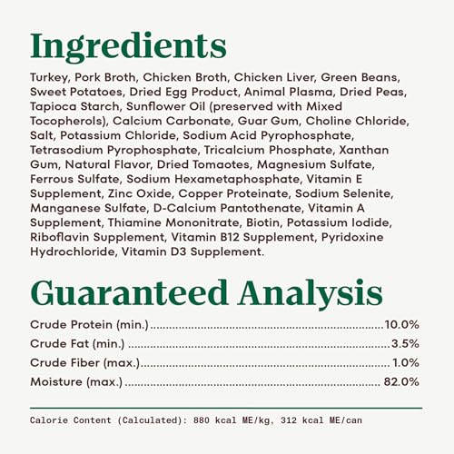 Nutro Hearty Stew Cuts in Gravy Adult Wet Dog Food Turkey Recipe - Image 8