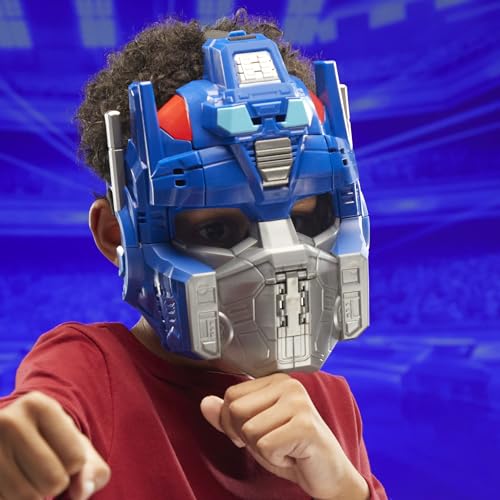 Transformers One 2-in-1 Optimus Prime Action Figure & Wearable Mask - Image 3