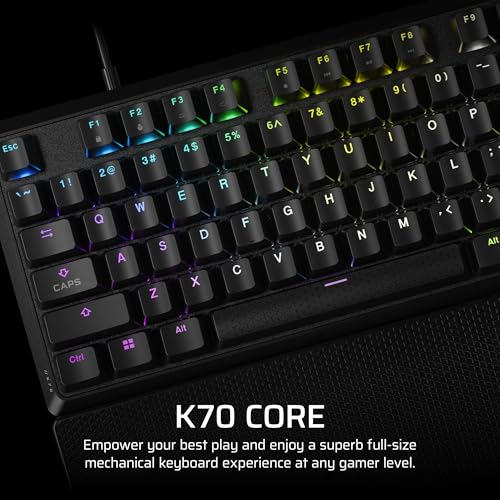 CORSAIR K70 CORE RGB Mechanical Wired Gaming Keyboard - Image 2