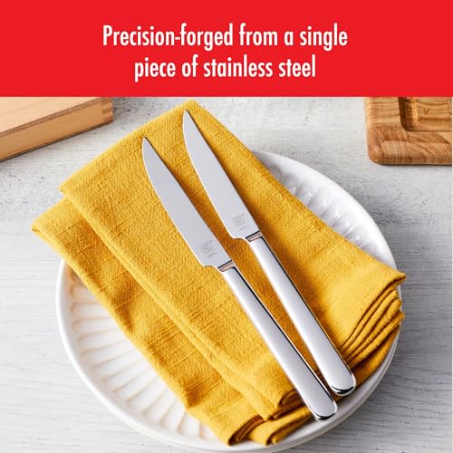 ZWILLING 8-Piece Razor-Sharp German Steak Knife Set - Image 6