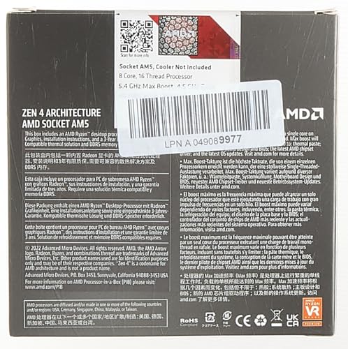 AMD Ryzen 7 7700X: Unleash Elite 8-Core Gaming Power - Image 12