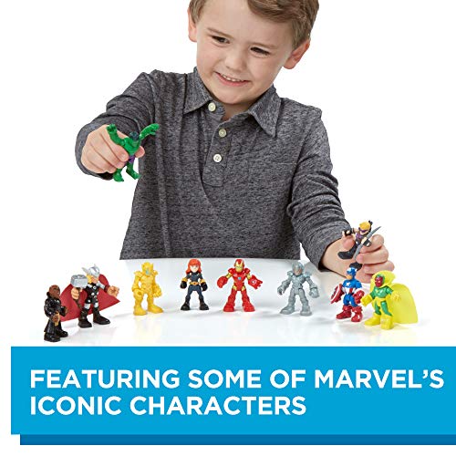 Marvel Playskool Heroes Ultimate 10-Figure Set - Image 4