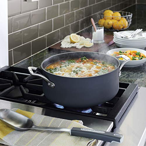 Calphalon Signature Hard-Anodized Nonstick 5-Quart Dutch Oven with Cover - Image 7