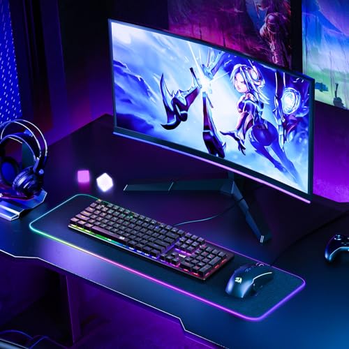 Redragon K671 Mechanical Gaming Keyboard - Wired with 11 Backlit Modes - Image 9