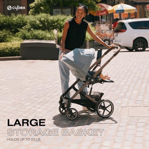 Cybex Balios S Lux Stroller - Lava Grey - Image 6