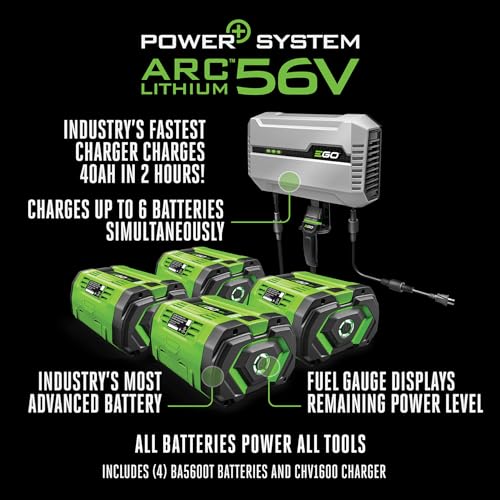 EGO Power+ 42" Electric Riding Lawn Mower with Zero Turn Radius - Image 6