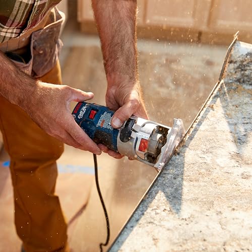 BOSCH PR20EVS 1 HP Compact Variable Speed Palm Router - Image 8