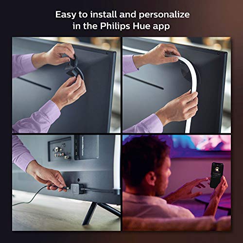 Philips Hue Play Gradient 65" TV Backlight Strip - Image 4