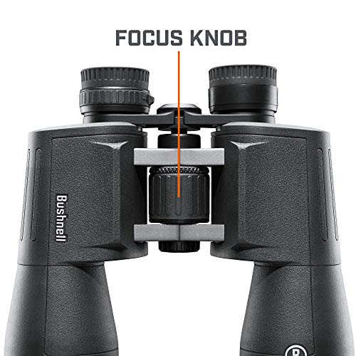 Bushnell PowerView 2 Binoculars 20x50, Grey - Image 9