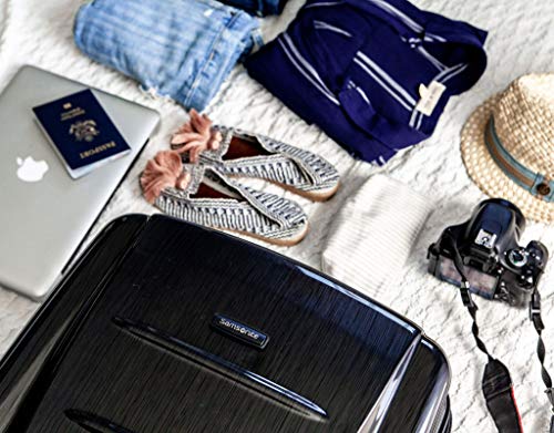 Samsonite 24-Inch Expandable Spinner Luggage - Durable Travel Essential - Image 3