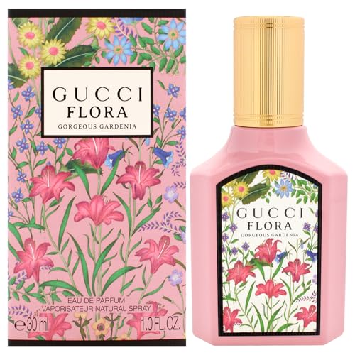 Gucci Flora Gorgeous Gardenia 1 oz EDP Spray - Radiant White Floral Luxury