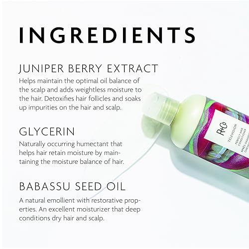 R+Co Television Perfect Hair Conditioner - Shine, Strength, and Vegan Formula - Image 3