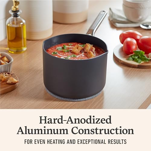Calphalon® 10-Piece Nonstick Cookware Set - Hard-Anodized, Durable, and Versatile - Image 5