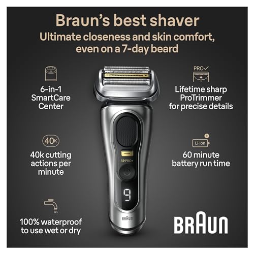 Braun Series 9 PRO+ Electric Razor for Men - Image 3