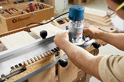Bosch 1617EVSPK 12 Amp Router Combo Kit with Variable Speed - Image 9
