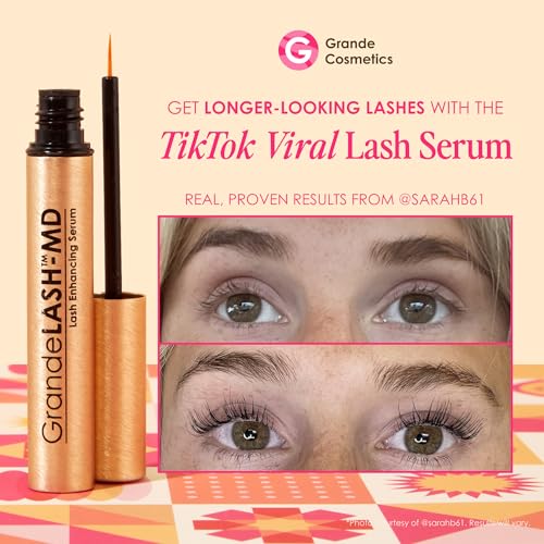 GrandeLASH-MD Lash Enhancing Serum - 6-Week Starter Supply - Image 2