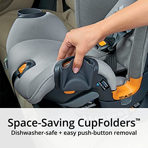 Chicco OneFit ClearTex All-in-One Car Seat - Slim & Versatile - Image 13