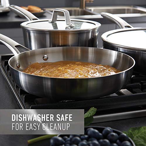 Calphalon Premier Stainless Steel 6-Quart Stock Pot - Image 8