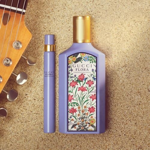 Gucci Flora Gorgeous Magnolia - Elegant 3.3 oz Floral EDP Spray - Image 6