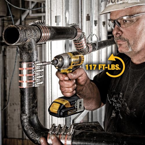 DEWALT 20V MAX Cordless Drill & Impact Driver Combo Kit - Image 9