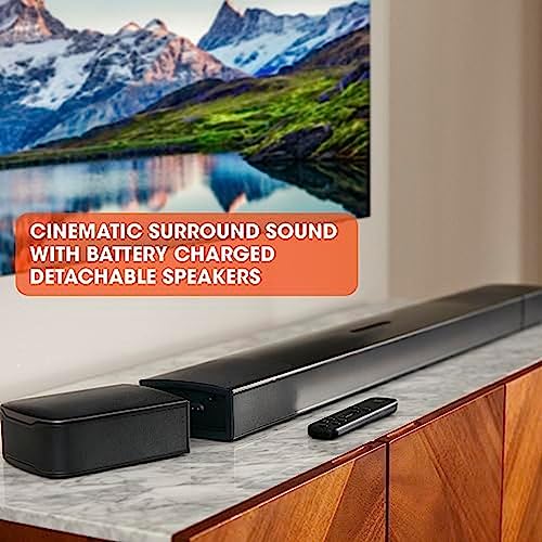 JBL Bar 9.1 Soundbar with Dolby Atmos & Surround Speakers - Image 7