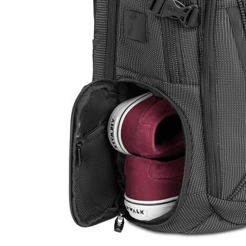 SwissGear Travel Tech Elite 16'' Laptop Backpack, Black Dot - Image 7