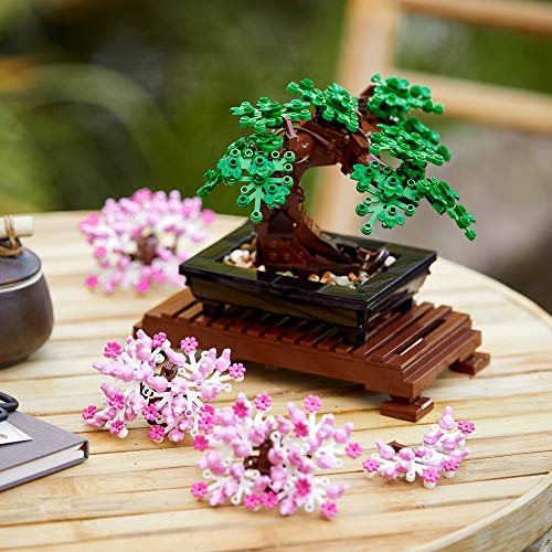 LEGO Icons Bonsai Tree Building Set - 10281 - Image 8