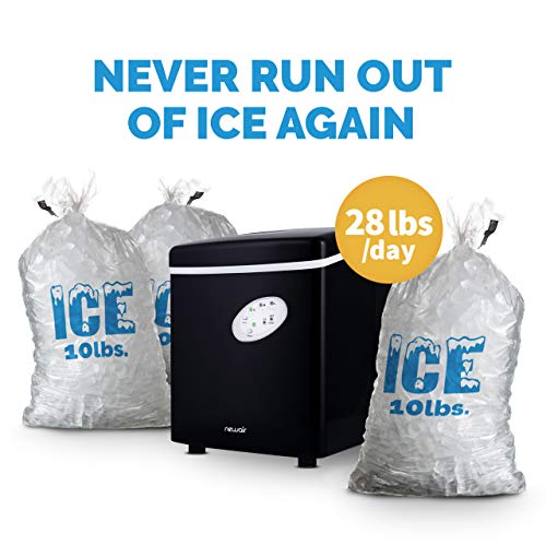 NewAir Counter Top Ice Maker Machine - Compact & Automatic Ice Maker - Image 3
