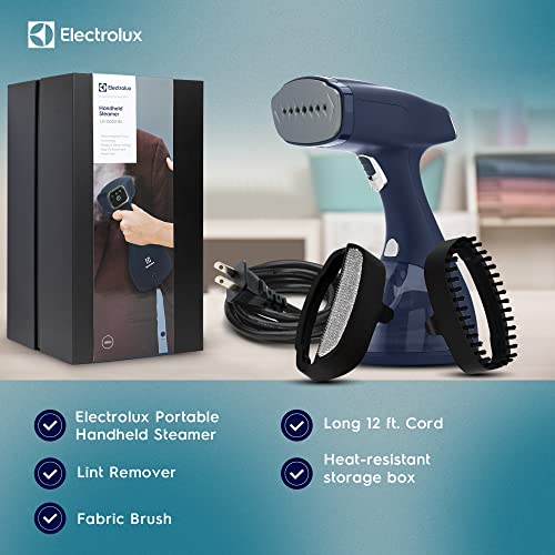 Electrolux 1500W Portable Garment Steamer with Lint Remover - Image 6