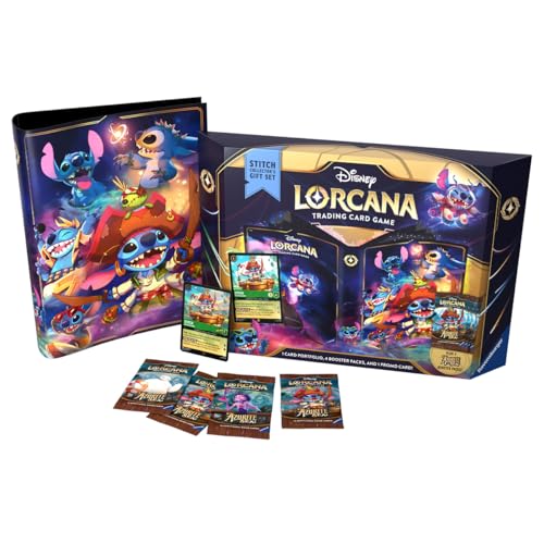 Disney Lorcana Azurite Sea Stitch Collector's Gift Set