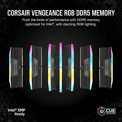 CORSAIR VENGEANCE RGB DDR5 RAM 32GB 6000MHz - Image 2