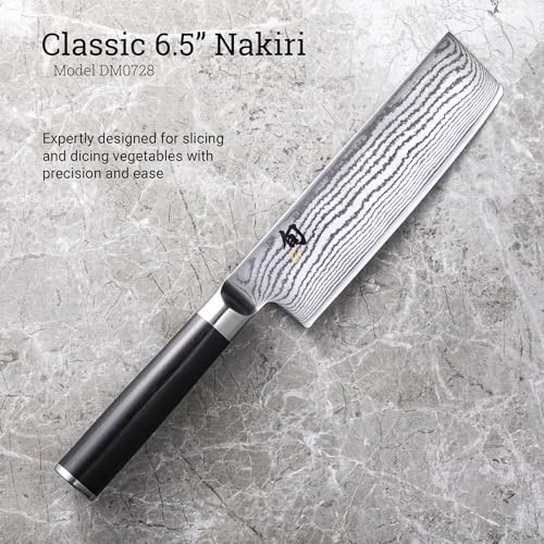 Shun 6.5-inch Nakiri Knife - Japanese Vegetable Masterpiece - Image 2