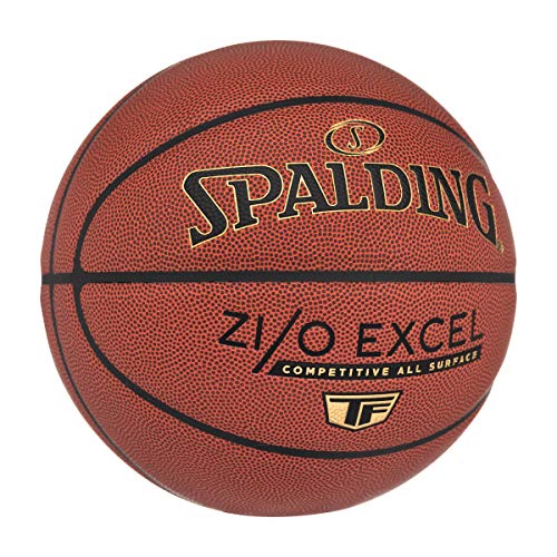 Spalding Zi/O Excel Indoor-Outdoor Basketball 29.5" - Image 2