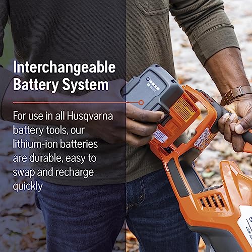 Husqvarna Leaf Blaster 350iB Cordless Leaf Blower - Image 6