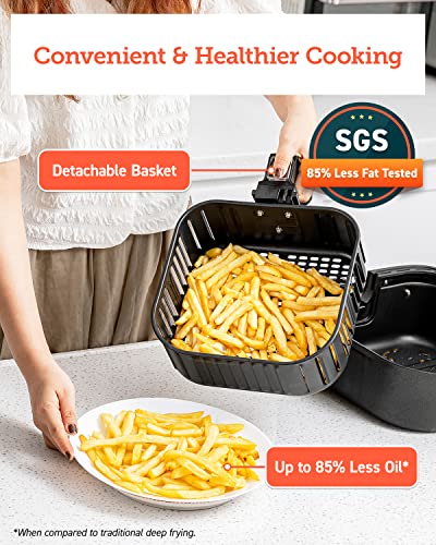 COSORI Pro Gen 2 Air Fryer 5.8QT - Sleek, Efficient, & Innovative - Image 6