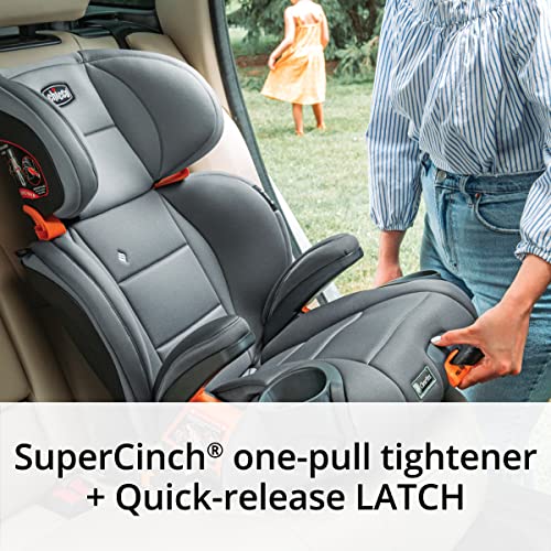 Chicco KidFit ClearTex Plus 2-in-1 Booster Car Seat - Image 3