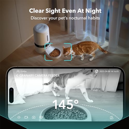 PETLIBRO Automatic Cat Feeder with HD Camera - Image 3