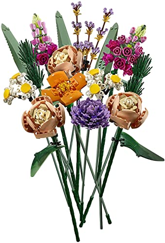 LEGO Icons Flower Bouquet Building Set - 10280 - Image 4