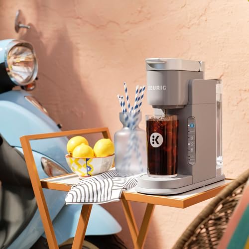 Keurig K-Iced Coffee Maker, Hot & Cold Brew, Gray - Image 13