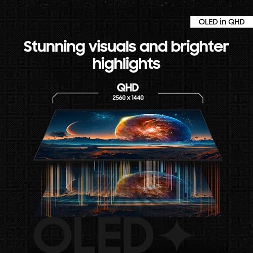 Samsung Odyssey QD-OLED 27'' 240Hz Gaming Monitor - Image 3