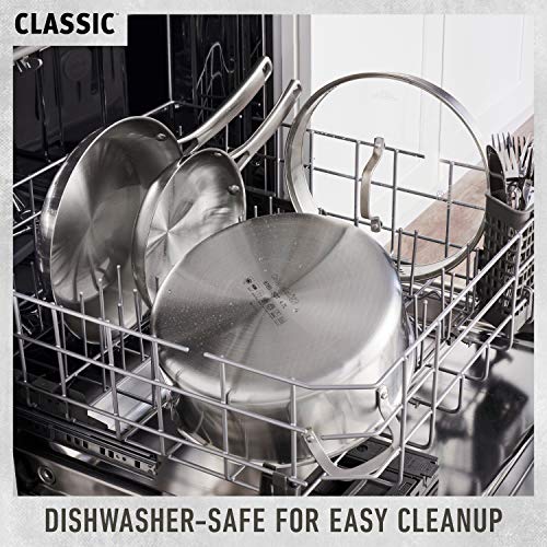 Calphalon Classic™ Stainless Steel 10-Piece Cookware Set - Image 4